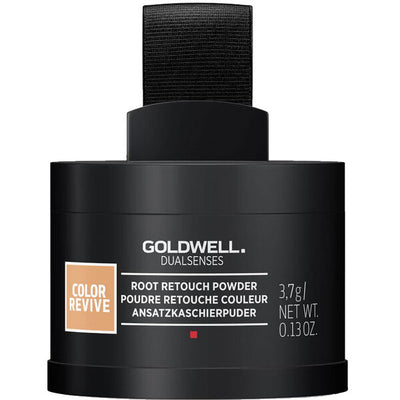 Goldwell Color Revive Ansatz-Retuschierpuder Hellbraun