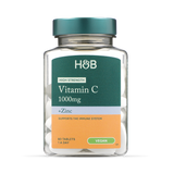 Holland Barrett Vitamin C Zinc 60 Tablets