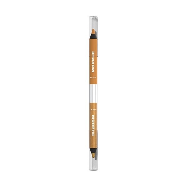 Morphe Bi-Liner Dual-Ended Gel Pencil- Heads Or Tails
