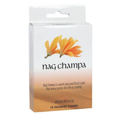 Superdrug Something Different Cônes d'encens Elements Nag Champa - Achetez en ligne sur McGrocer