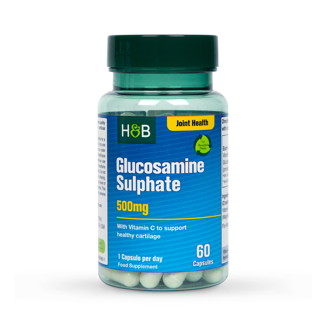 Holland Barrett Glucosamine Sulphate 500mg 60 Capsules