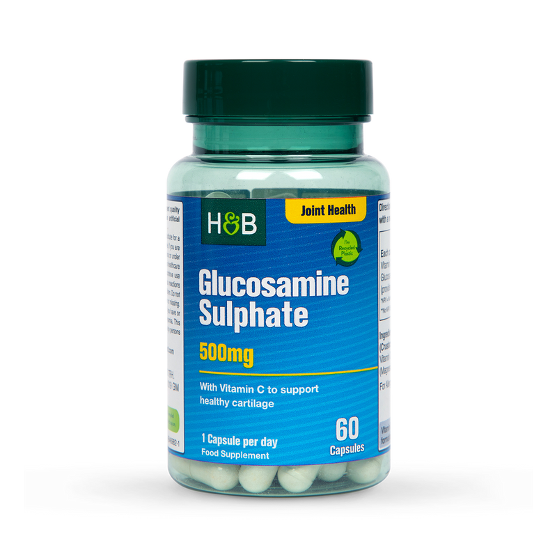 Holland Barrett Glucosamine Sulphate 500mg 60 Capsules