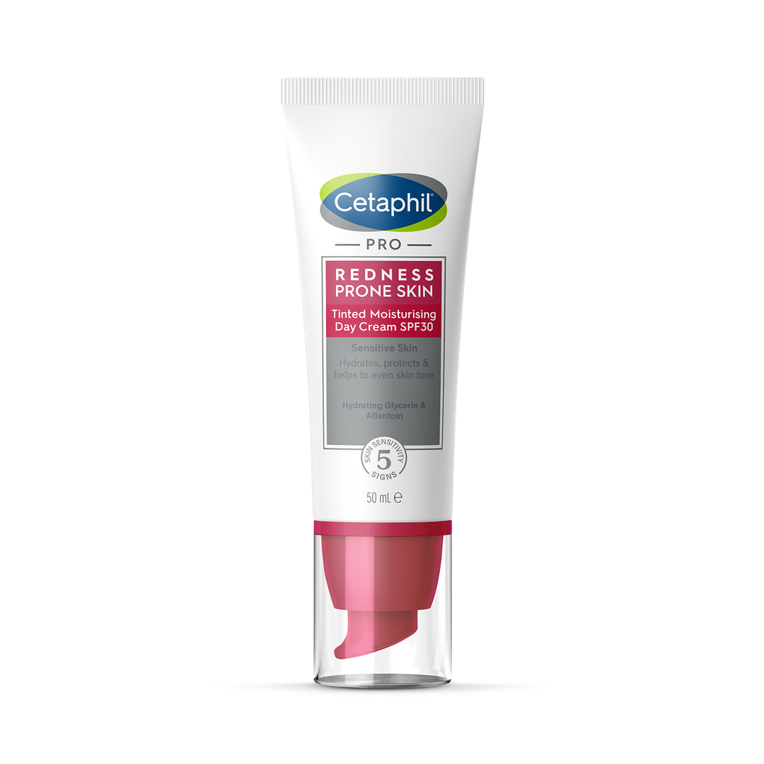 Cetaphil Pro Redness Prone Skin Tinted Moisturising Day Face Cream SPF 30 50ml