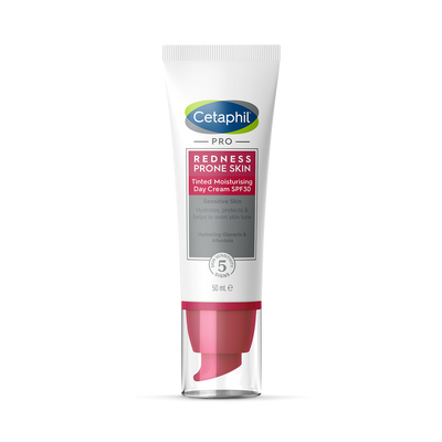 Holland & Barrett Cetaphil Pro Redness Prone Skin Tinted Moisturising Day Face Cream SPF 30 50ml- Buy online at McGrocer