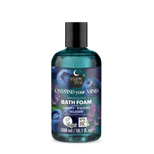 Organic Shop Sleeping Miraculous Bath Foam 300ml