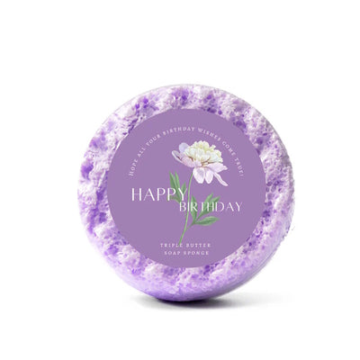 Superdrug Emily Victoria Triple Butter Soap Sponge - Happy Birthday - Sweet Dreams - اشتري عبر الإنترنت من McGrocer