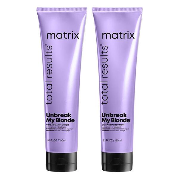 Matrix Total Results Unbreak My Blonde Reviving Leave-In ×2