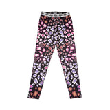 Hype Girls Multi Leopard Print Leggings (13 Years)