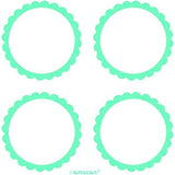 Amscan Candy Buffet Scalloped Labels (Pack of 20)