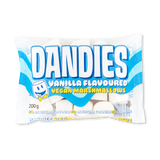 Dandies Vegan Vanilla Marshmallows 200g