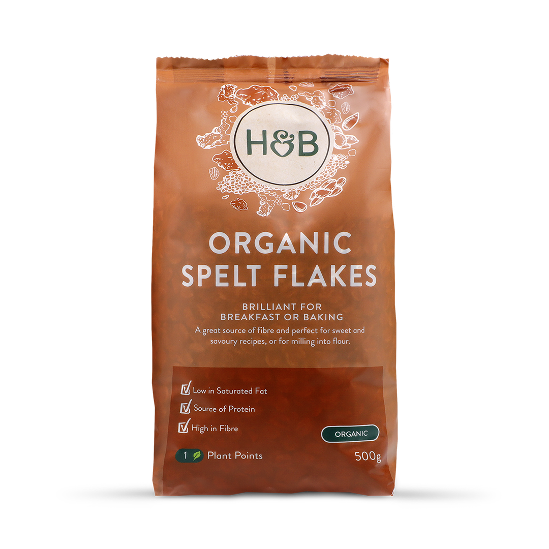 Holland Barrett Spelt Flakes 500g
