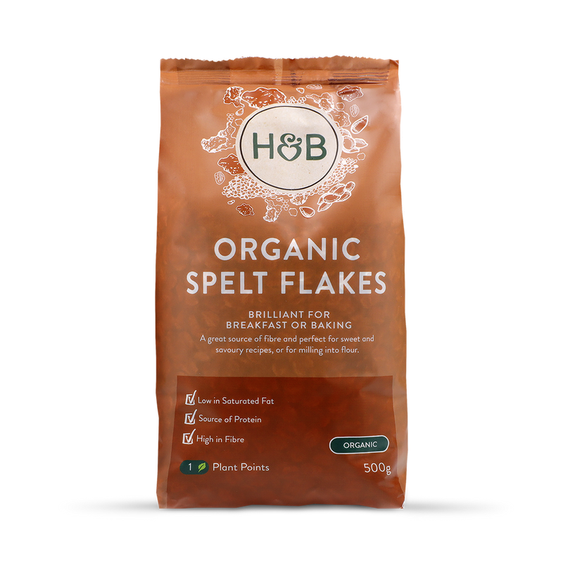 Holland Barrett Spelt Flakes 500g