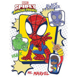 Marvel Spider-Man And His Amazing Friends Canvas Print