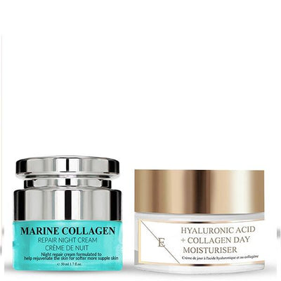 (Eingestelltes Eclat Skin London Hyaluronsäure Tages- + Meeresnachtcreme