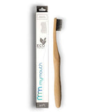 MyMouth Bamboo Toothbrush Medium Bristle Charcoal