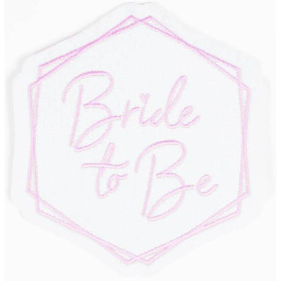 Superdrug Amscan Bride To Be Iron On Patch- Buy online at McGrocer