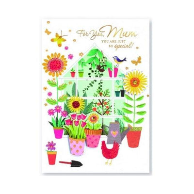 Simon Elvin Isabel Garten-Mum-Karte (6er-Pack)