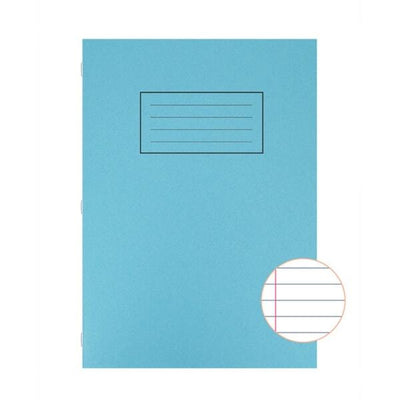 Superdrug Silvine A4 Lined Exercise Books (Pack Of 10)- Buy online at McGrocer
