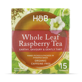 Holland Barrett Whole-Leaf Raspberry Tea 15 Tea Bags