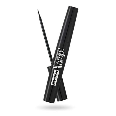 Superdrug Pupa Vamp! Professional Liner 4.5ml - 100 Extra Black- Buy online at McGrocer