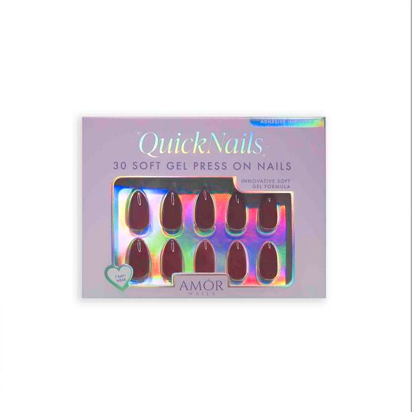 House of Amor - Rouge - Press On Nails
