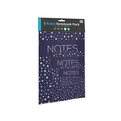 Superdrug Anker Liniertes Notizbuch (3er-Pack) – Jetzt online bei McGrocer kaufen