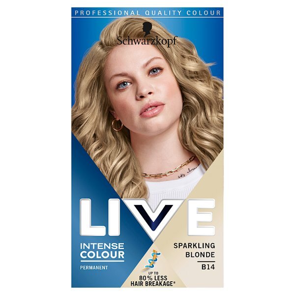 Live Colour Sparkling Blonde B14