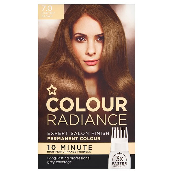 Superdrug Colour Radiance 7.0 Brun Clair