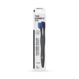 Humble Plant Based Sensitive Toothbrush - Pack of 2 BluePurple or BlackWhite
