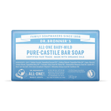 Dr Bronner All-One Baby-Mild Reine Castile Stückseife 140g