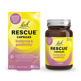 Bach RESCUE Balance Positivité 30 capsules végétaliennes