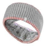 Ladies Fleece Lined Thermal Ear Warmer Headband One Size