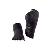 Toesox Womens Half Toe Socks (6-8.5)