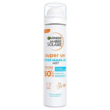 Ambre Solaire Super UV Over Makeup Mist Spf50+ 75ml