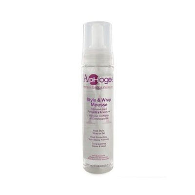 Superdrug ApHogee Style & Wrap Mousse - 8.5oz - اشترِ عبر الإنترنت من McGrocer