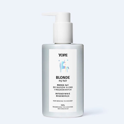 Superdrug Yope BLONDE 2in1 Conditioner-mask blondt&avfarget hår 300ml- Kjøp online hos McGrocer