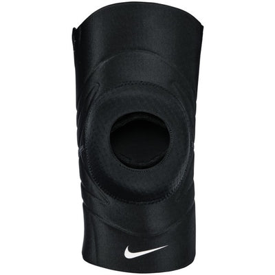 Nike Pro 3.0 Kompressions-Kniebandage, offen (L)