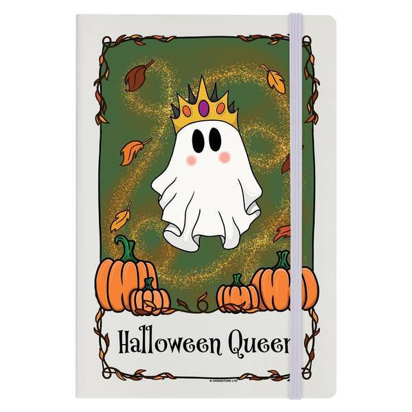 Grindstore Halloween Queen Ghost Tarot Hardbind A5 Notebook