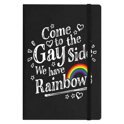 Superdrug Grindstore Come To The Gay Side Notebook (A5) - Kjøp online hos McGrocer