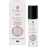 BasicLab Stimulating Night Cream with 5% Amino Acids 50ml
