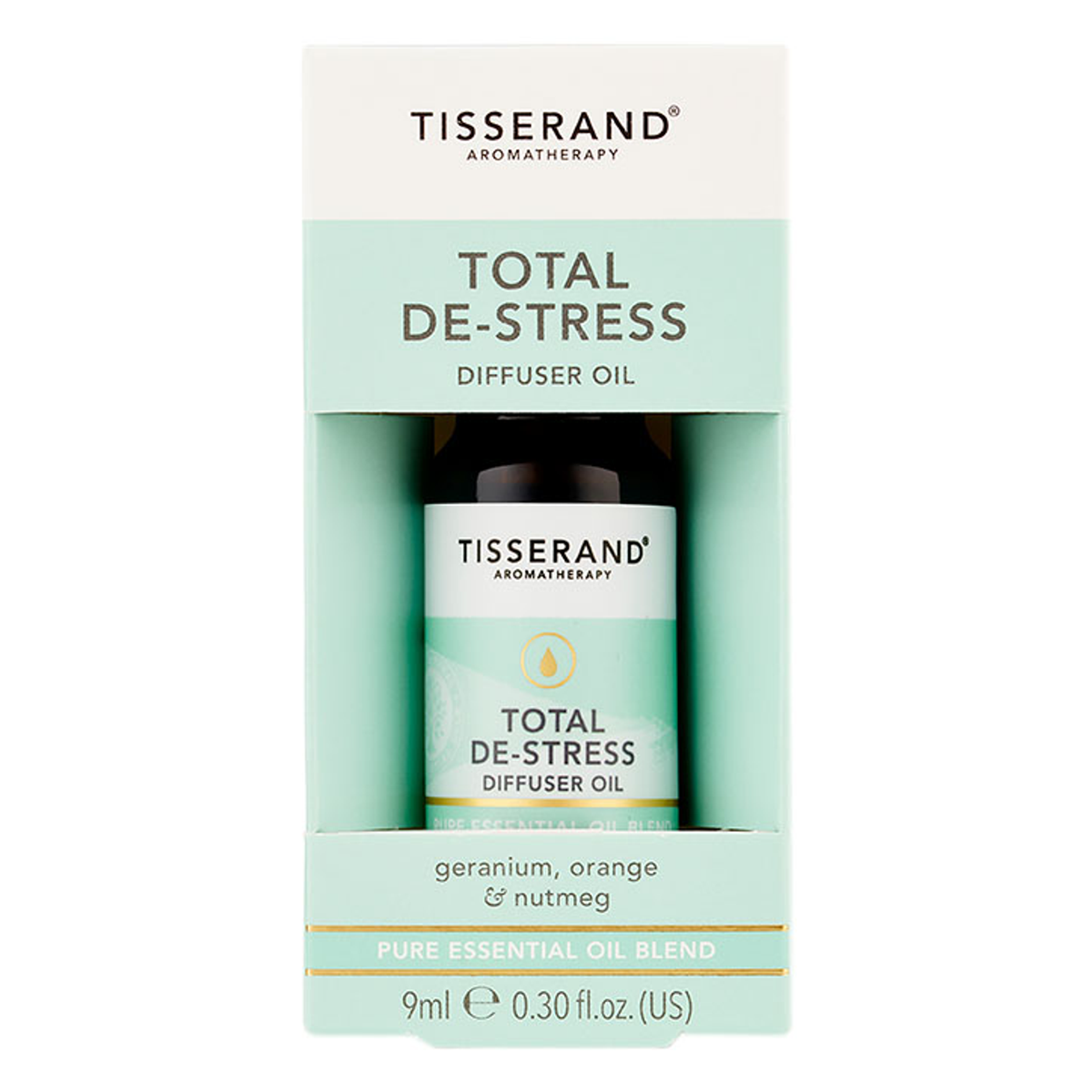 Tisserand Total De-Stress Diffuser Oil 9ml