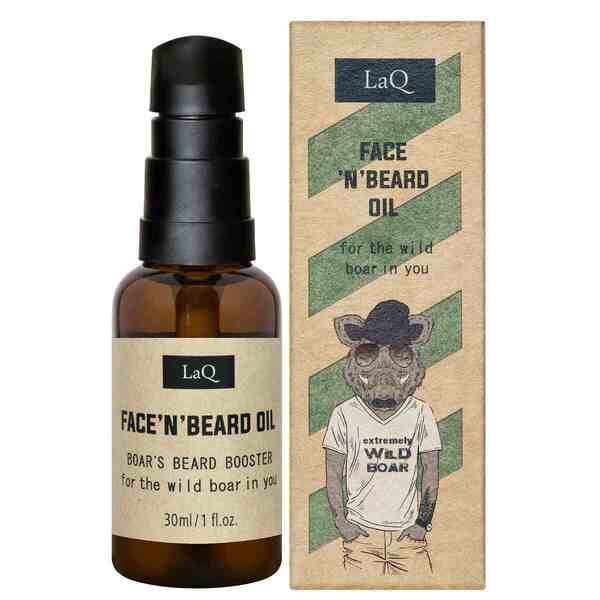 LaQ Face'N' Beard Oil - Boar from Forest 30ml