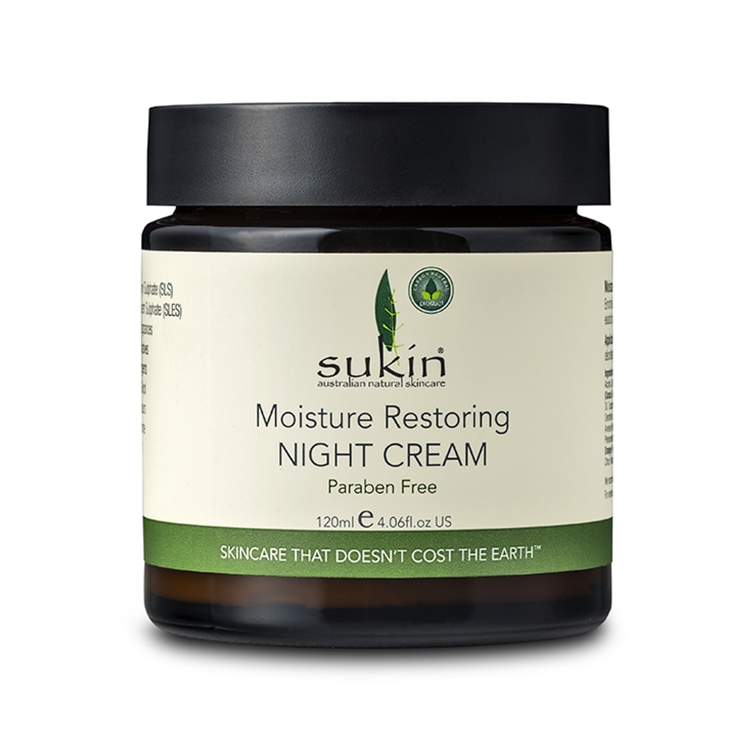 Moisture Restoring Night Cream with Rosehip and Jojoba