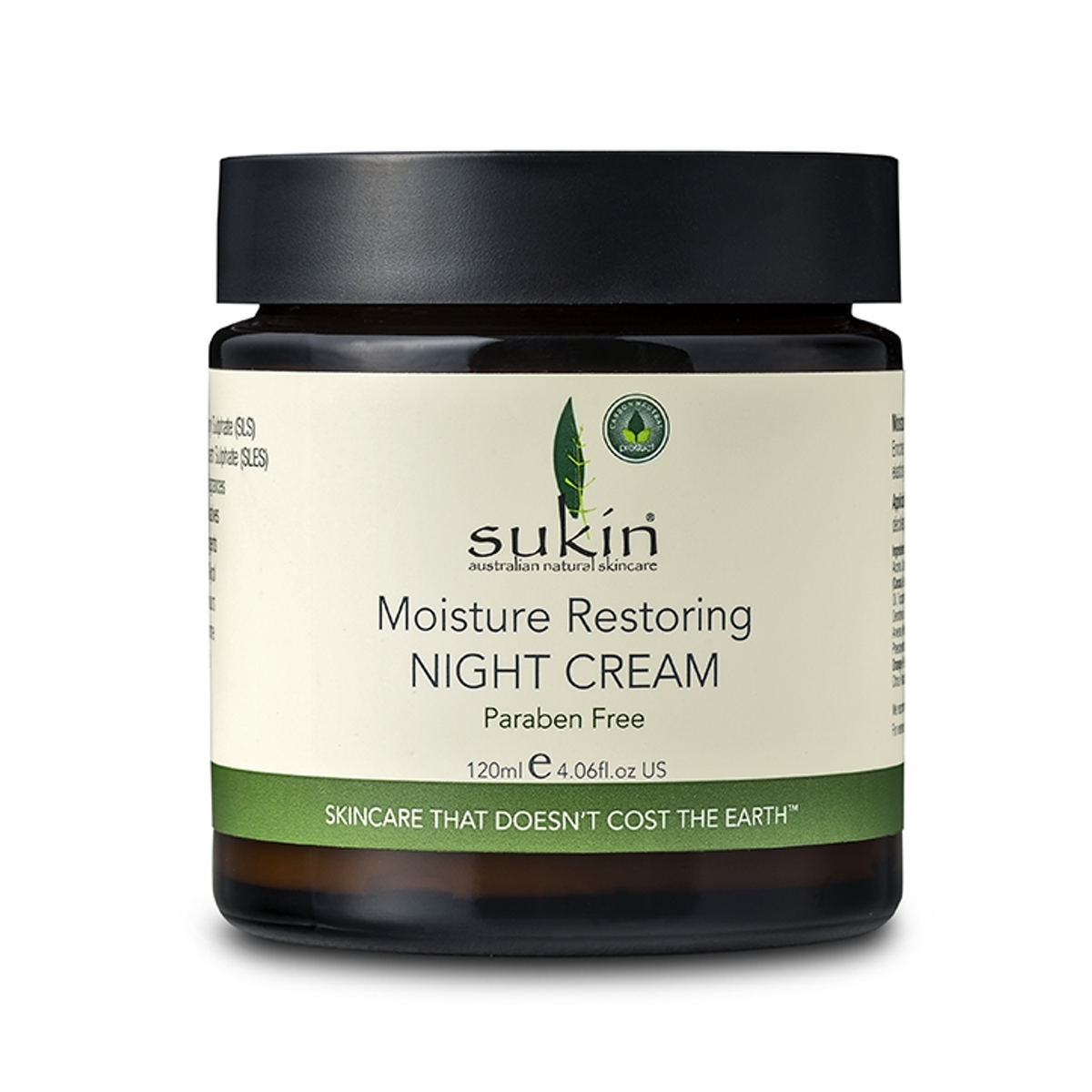 Moisture Restoring Night Cream with Rosehip and Jojoba