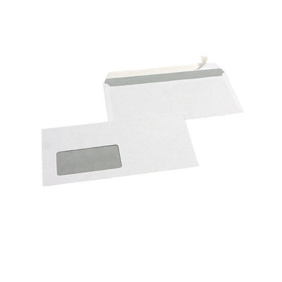 Superdrug County Stationery selbstklebender Fensterumschlag (Packung mit 50 Stück) - Online bei McGrocer kaufen