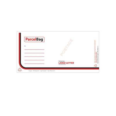 Superdrug Impact Kunststoff-Versandtasche (Packung mit 50 Stück) (190mm x 340mm) - Online bei McGrocer kaufen