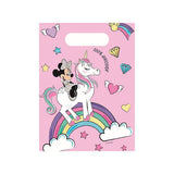 Disney Unicorn Minnie Mouse Party Bags (Pack of 6)