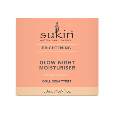 Holland & Barrett Brightening Night Glow Moisturiser with Kakadu Plum 50ml- Kjøp online hos McGrocer