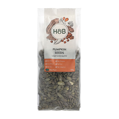 Holland & Barrett Holland Barrett Gresskarfrø 500g- Kjøp online hos McGrocer