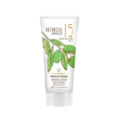 Australian Gold Botanical Lait Solaire Protection Premium SPF 15 147 ml